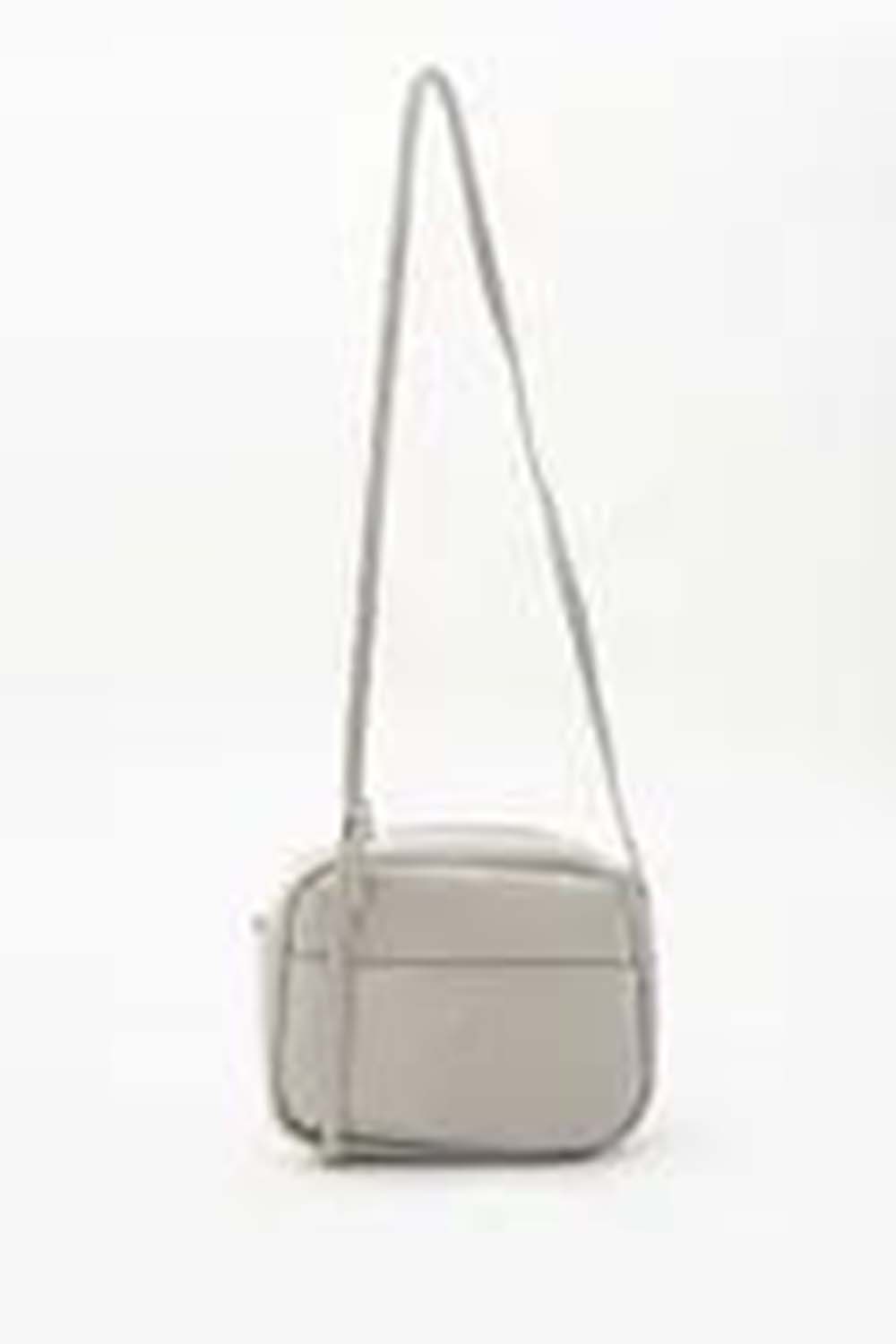 Lamelif Mini Urban Çapraz Askılı Çanta Koyu Gri