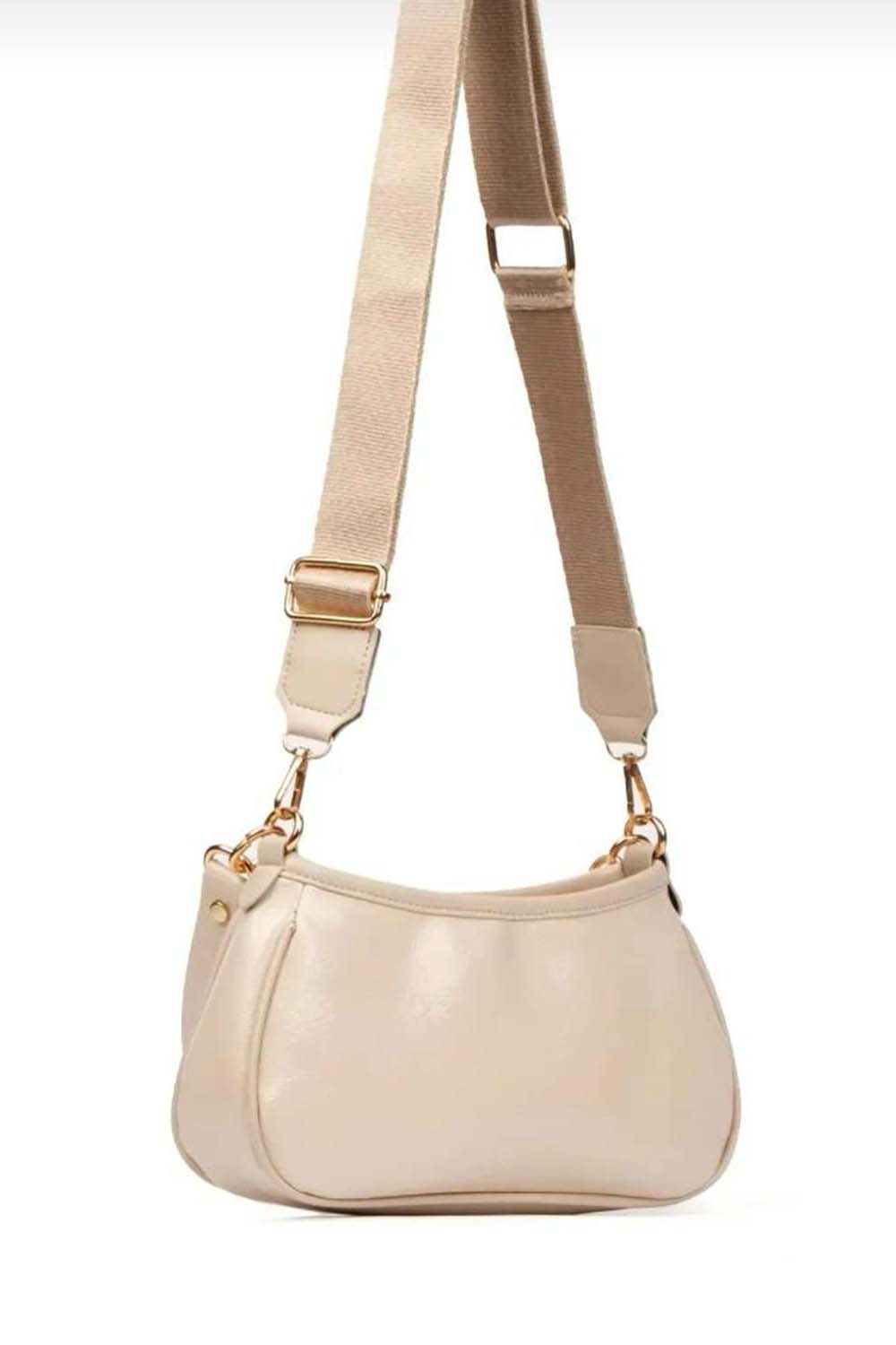 Lamelif Rugan Baget Kadın Çanta Vizonrengi