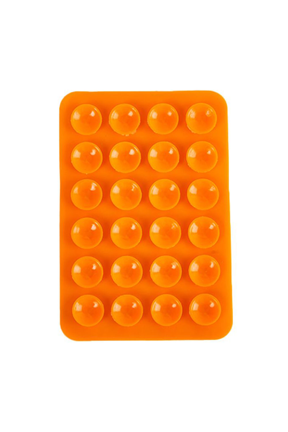 Orange Printed Phone Case