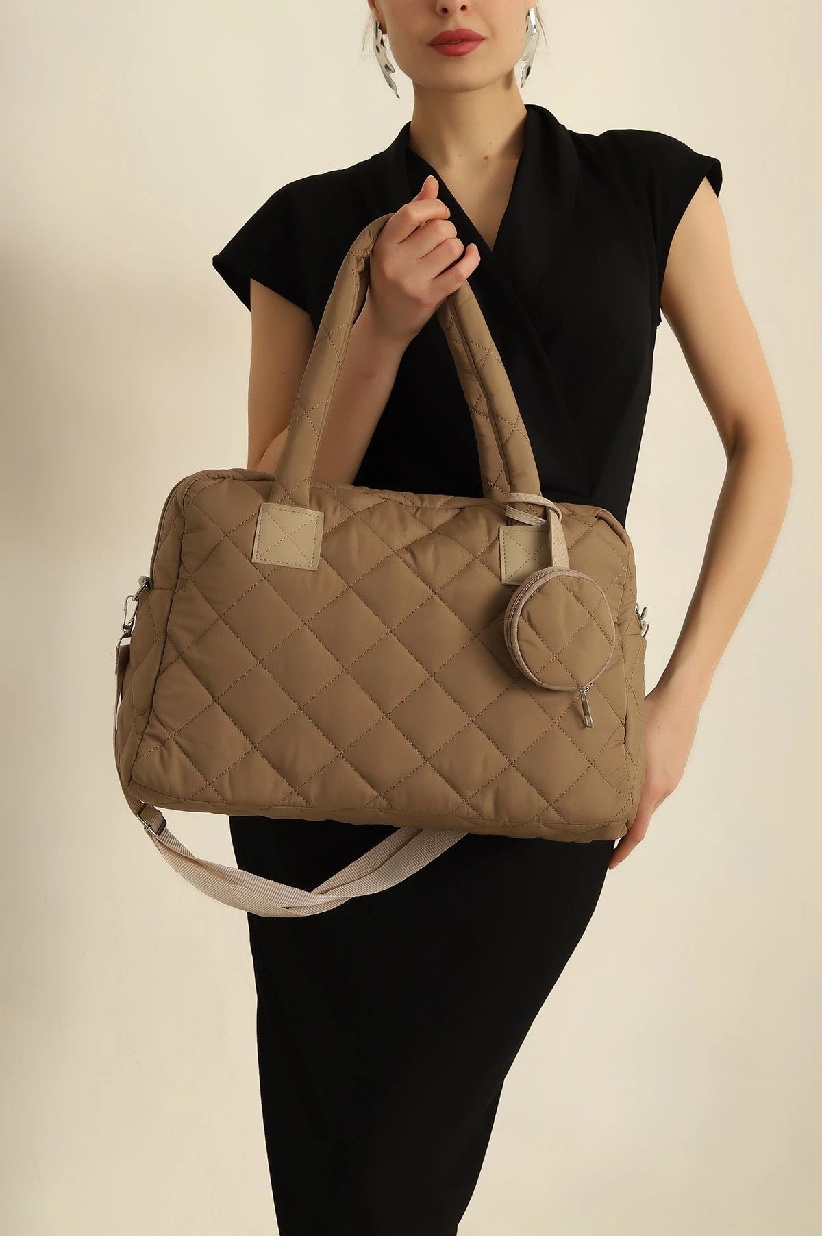 Mink With Suspenders Kumas Hand Bag Bag