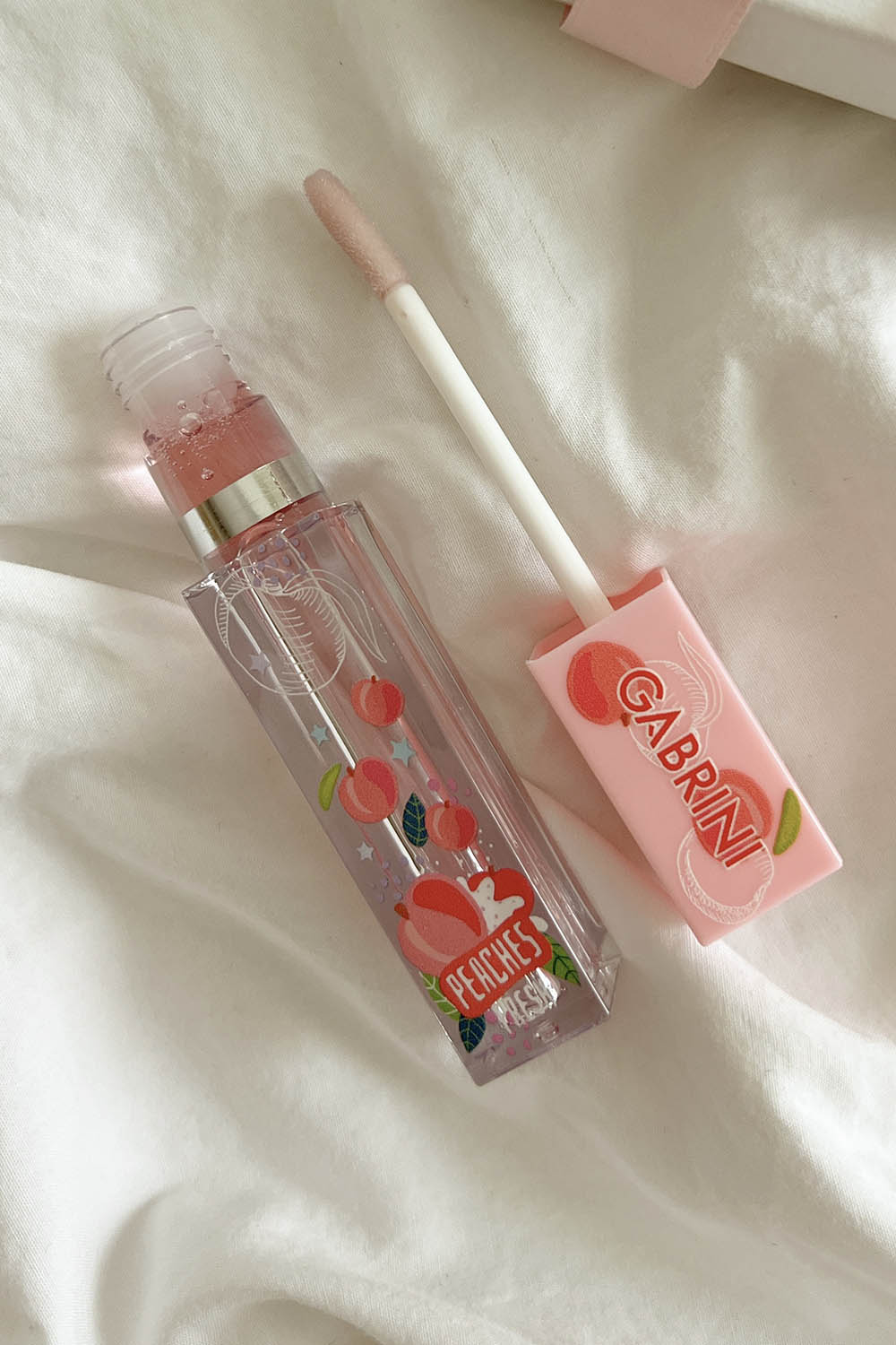 Lamelif Gabrini Fruity Lip Gloss Peach