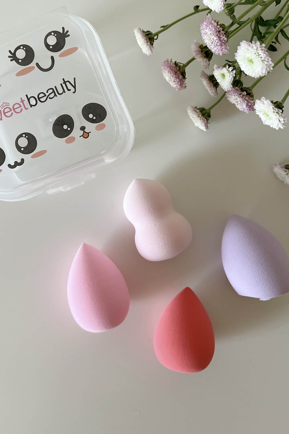 Lamelif Sweet Beauty 4 lü Sünger Kutulu