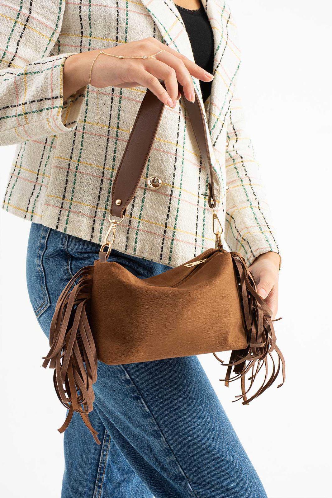 Tan Without Accessories Skin Hand Bag Arm Bag Bag