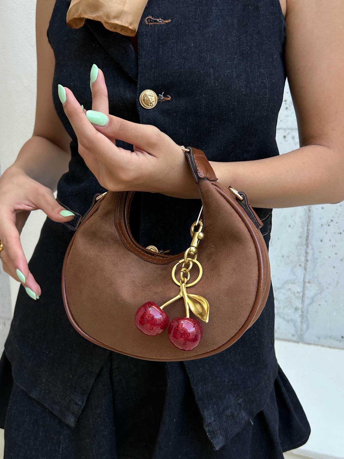 Tan Without Accessories Skin Hand Bag Arm Bag Bag