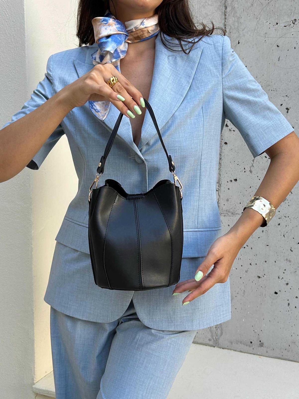 Lamelif Lumia Model Kadın El Ve Omuz Çantası