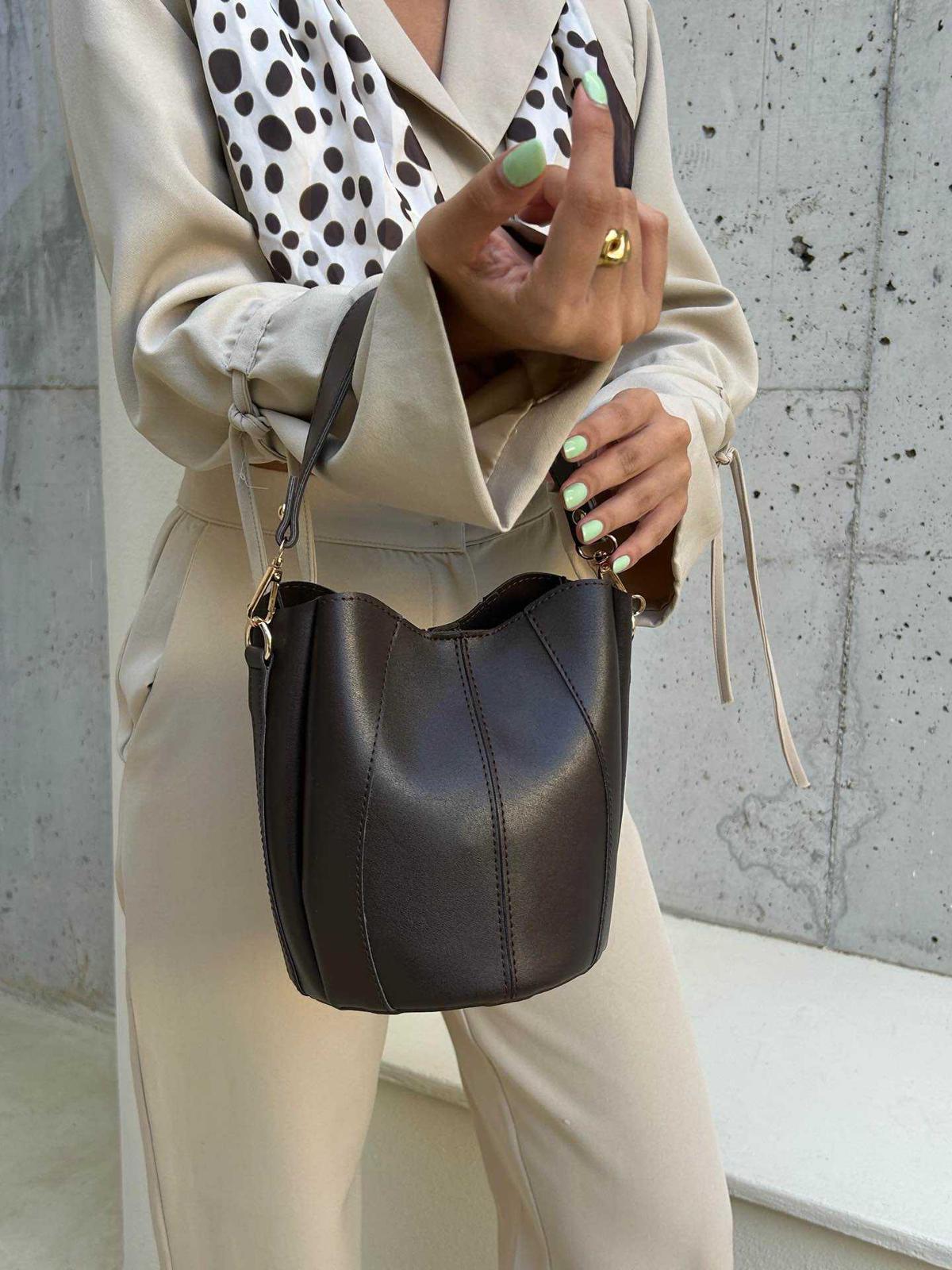 Lamelif Lumia Model Kadın El Ve Omuz Çantası