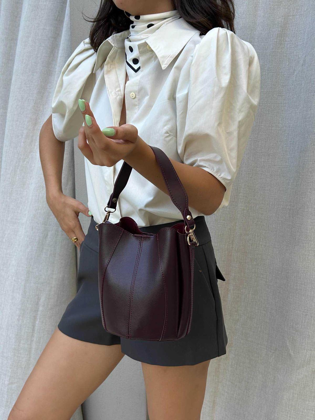 Lamelif Lumia Model Kadın El Ve Omuz Çantası