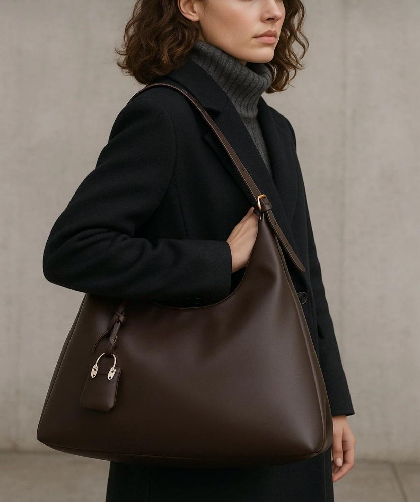 Lamelif Rosy Mini Cüzdanlı Kadın Omuz ve El Çantası