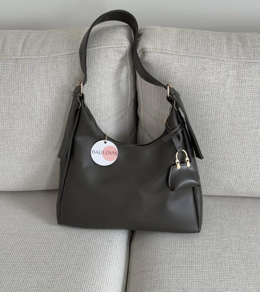 Lamelif Rosy Mini Cüzdanlı Kadın Omuz ve El Çantası