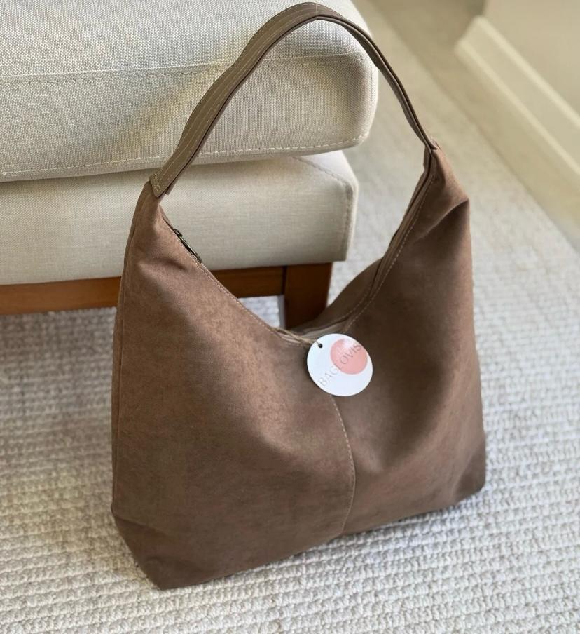 Lamelif Salaş Süet Detay Milano Kadın Kol Çanta