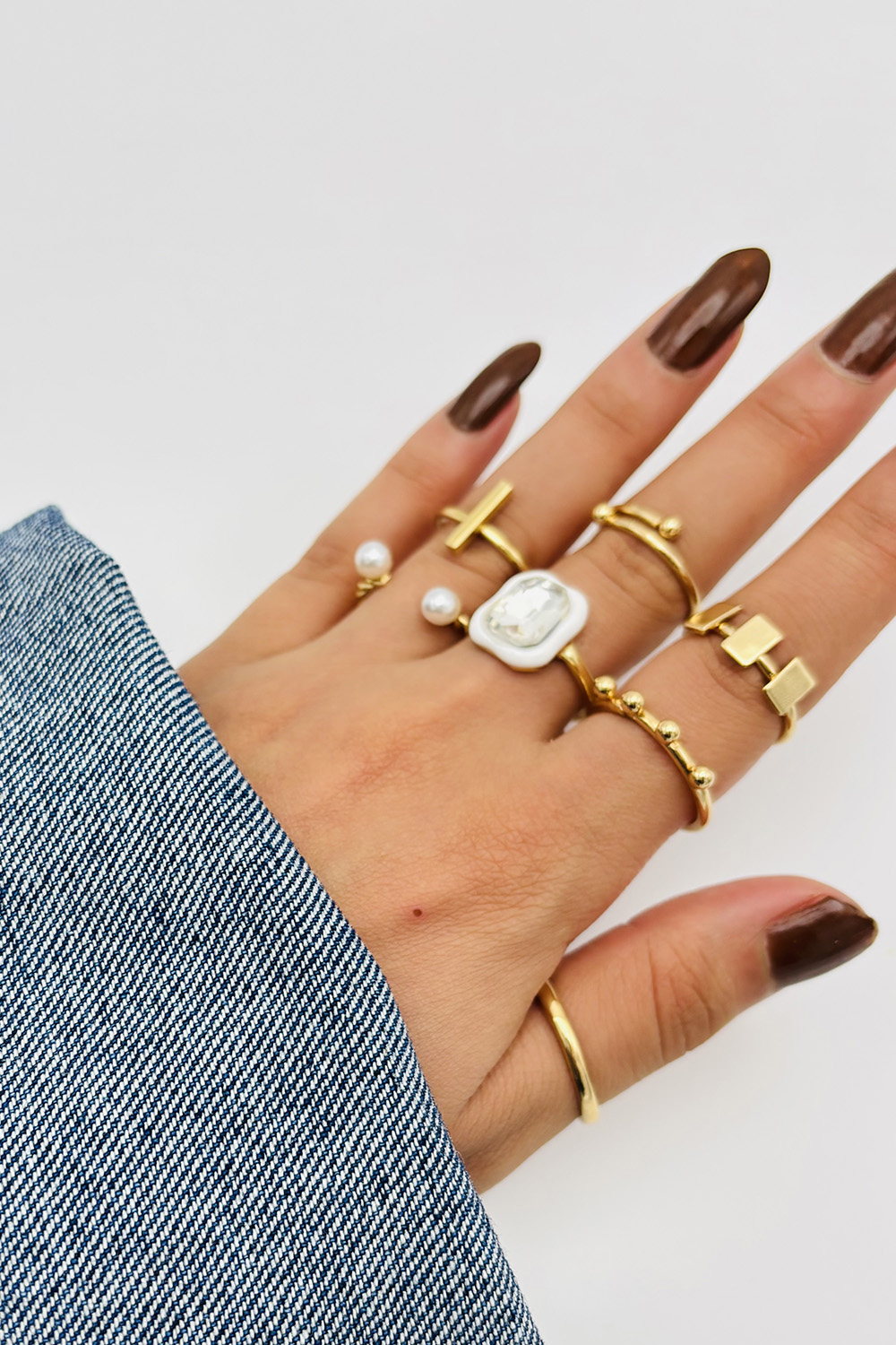 Gold-4 Ring