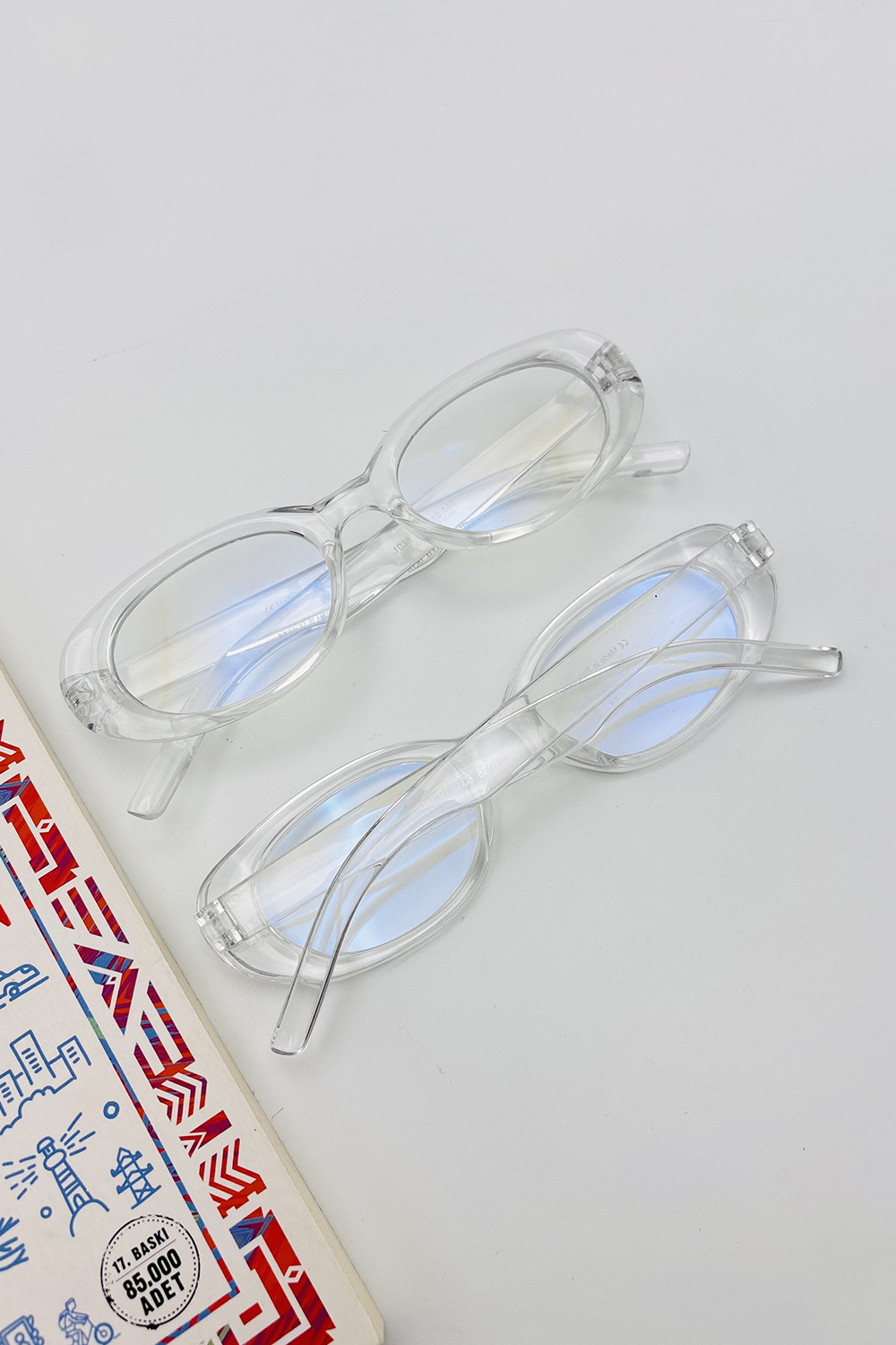 Lamelif July Şeffaf Çerçeve Şeffaf İmaj Gözlük