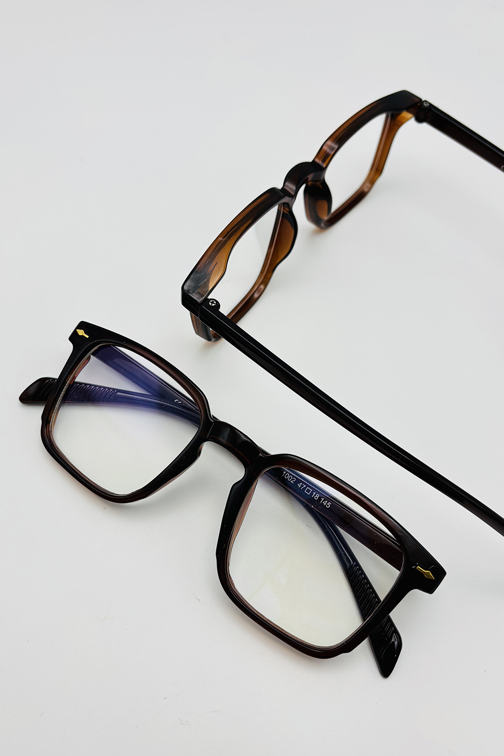 Lamelif Oly Acı Kahve Çerçeve Güneş Gözlüğü