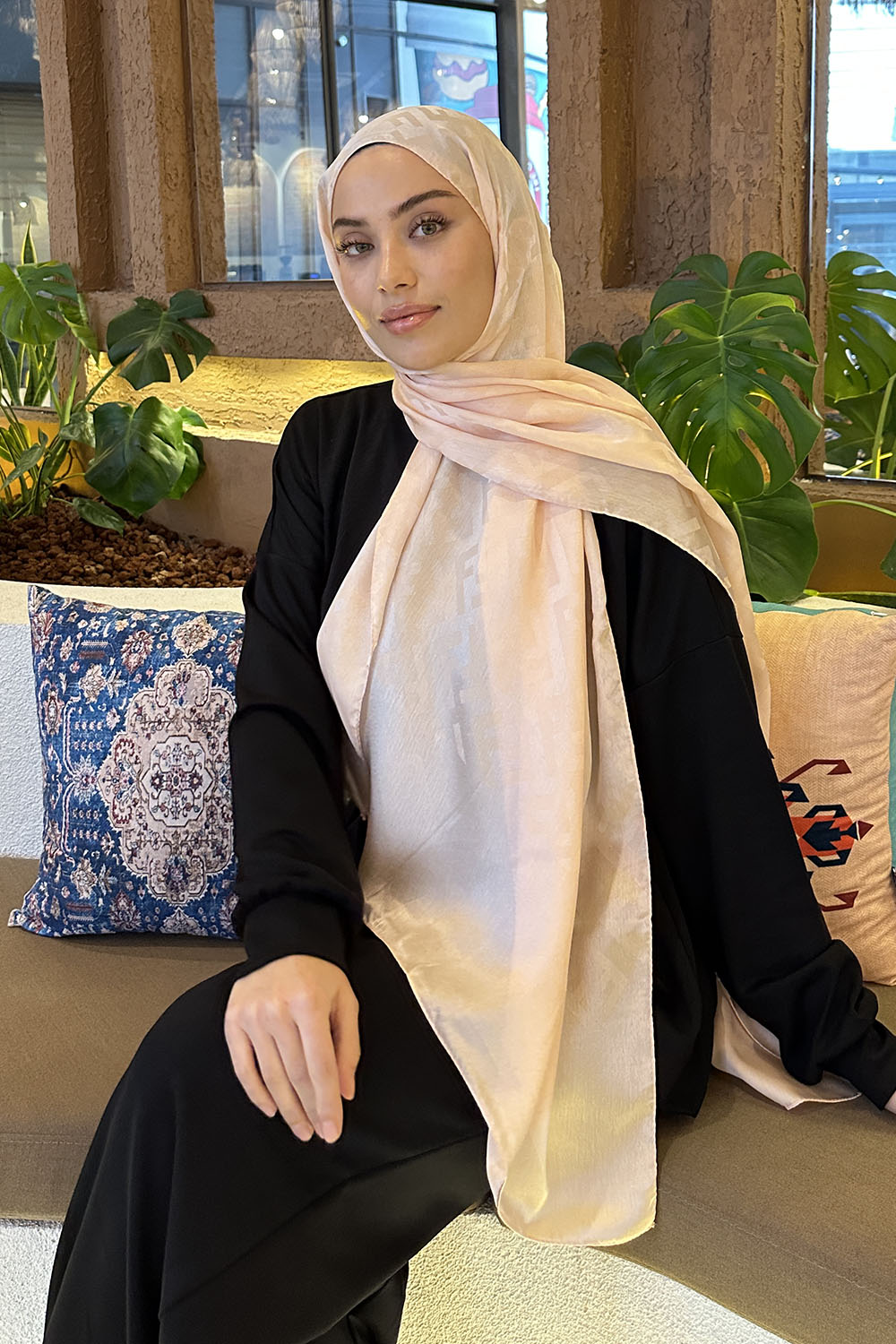 Lamelif F Desen Janjan Jakar Şal Yavru Ağzı