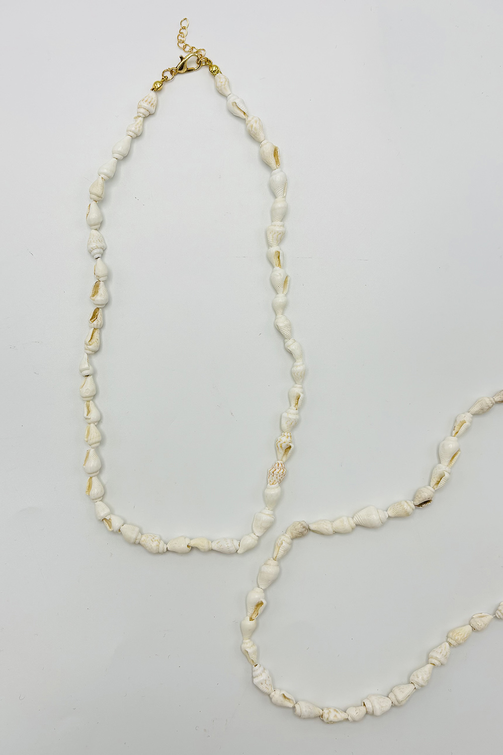 White Gold Straight Necklace