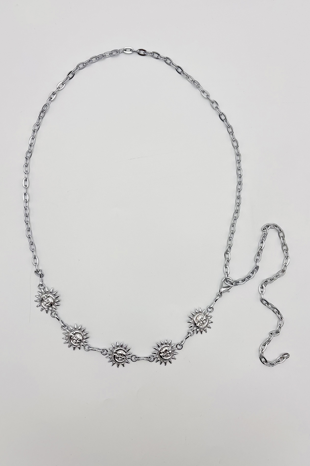 Lamelif Gümüş Sunshine Zincir Kemer