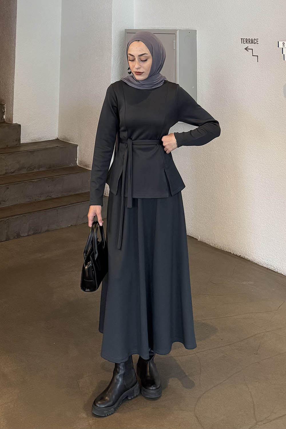 Lamelif Dalgıç İkili Takım Haki