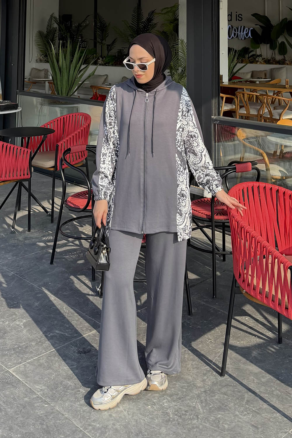 Lamelif Dijital Takım Antrasit