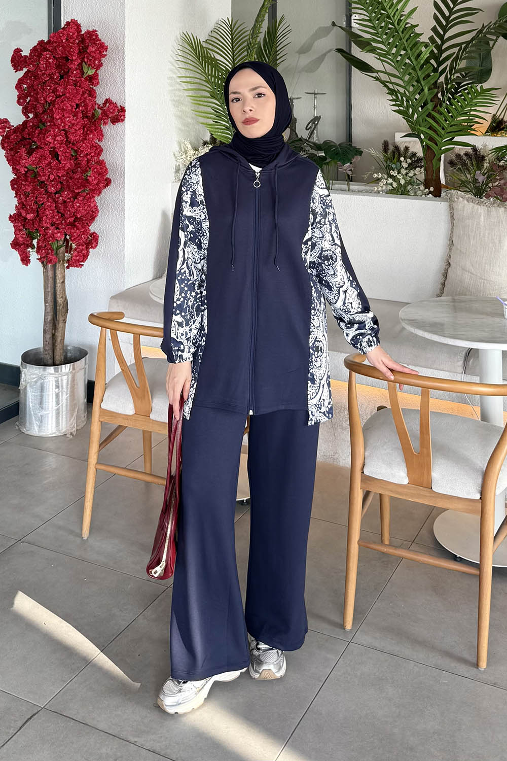 Lamelif Dijital Takım Lacivert