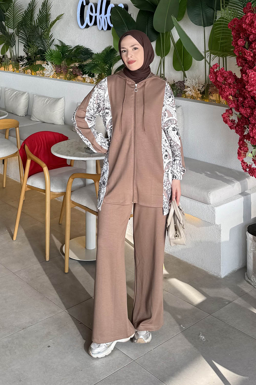 Lamelif Dijital Takım Soft Kahve