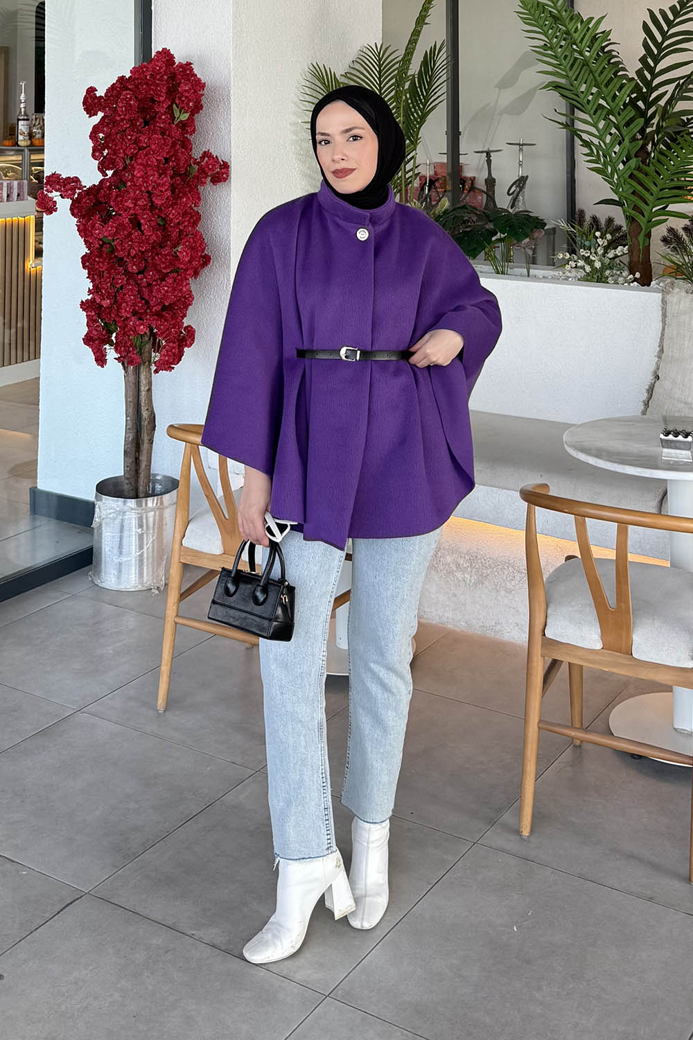 Lamelif Kemerli Panço Mor