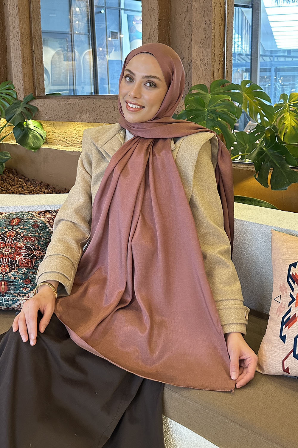 Lamelif Star Şal Gül Kurusu