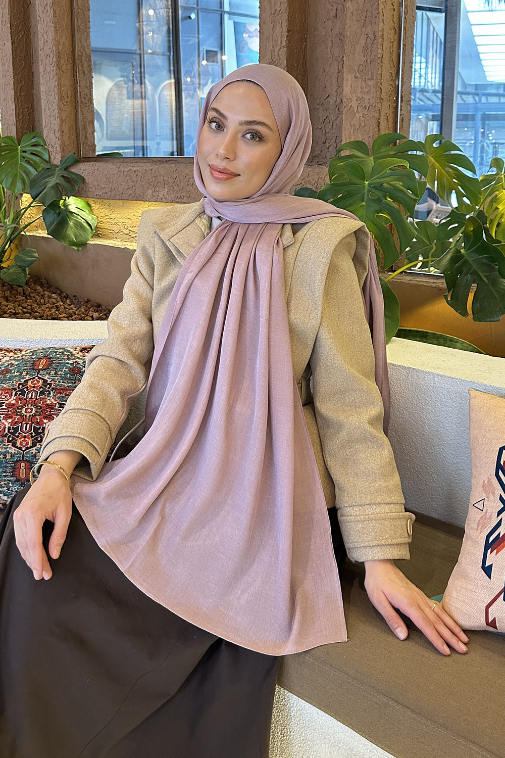 Lamelif Star Şal Pudra