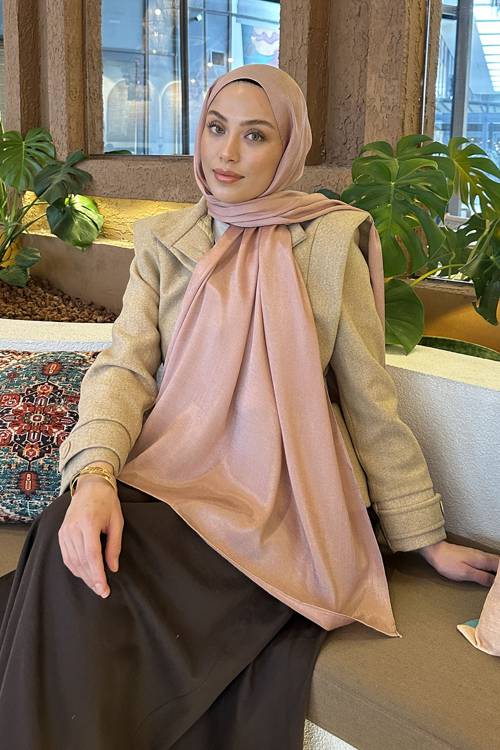 Lamelif Star Şal Soft Pudra