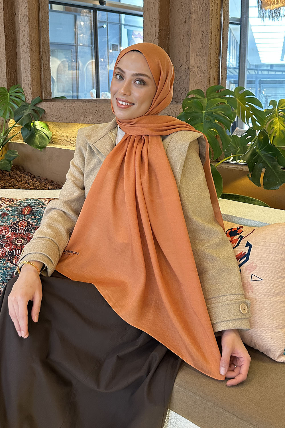 Lamelif Star Şal Tarçın