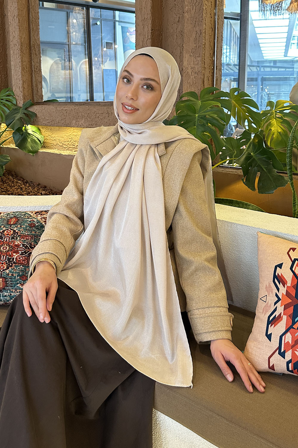 Lamelif Star Şal Taş