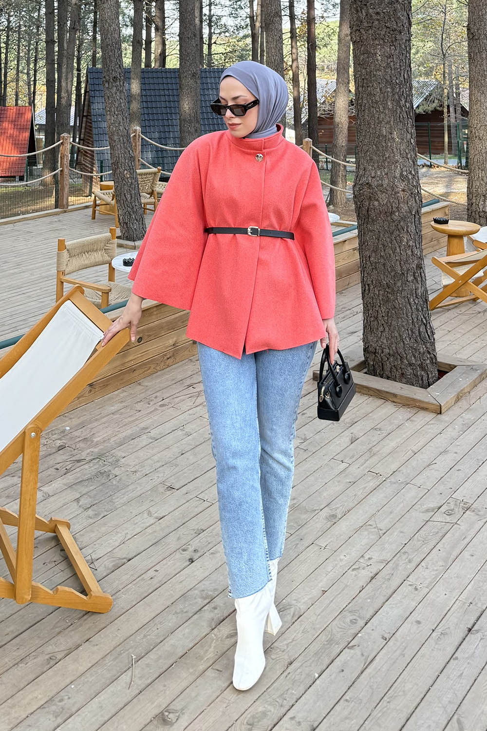 Lamelif Kemerli Panço Nar Çiçeği