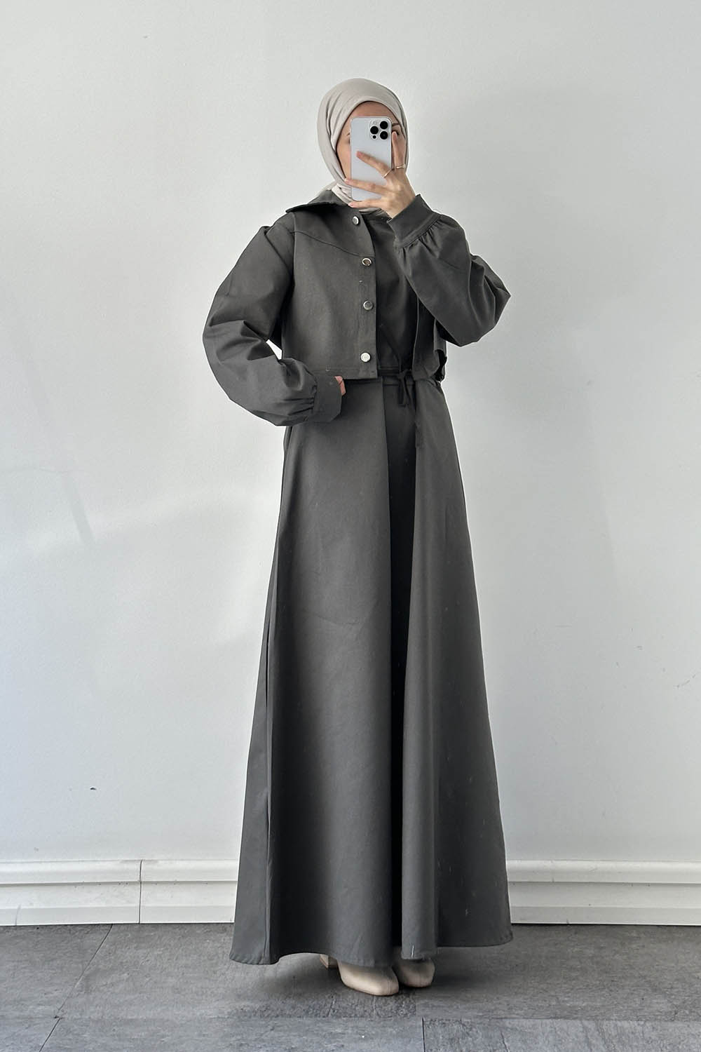 Lamelif Jileli İkili Takım Haki