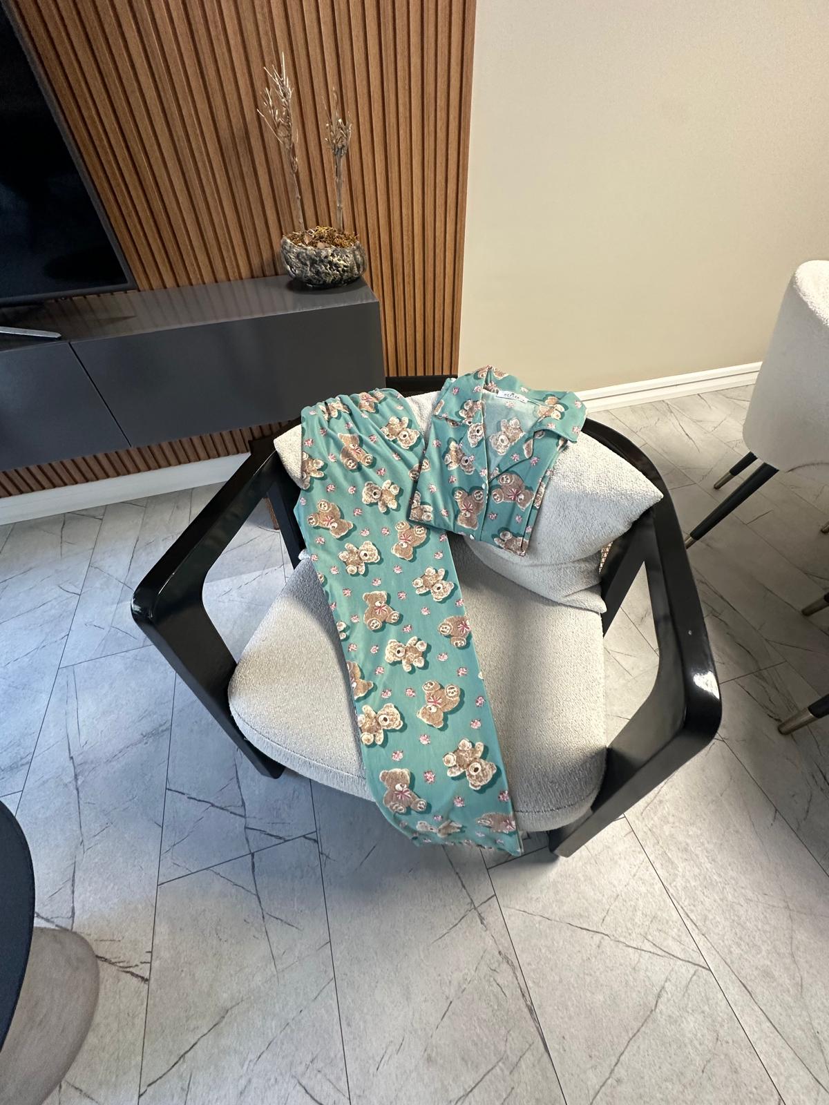 Plum Green Crew Neck Long Arm Without Accessories Combed Fabric Regular Trousers Comfortable Suit