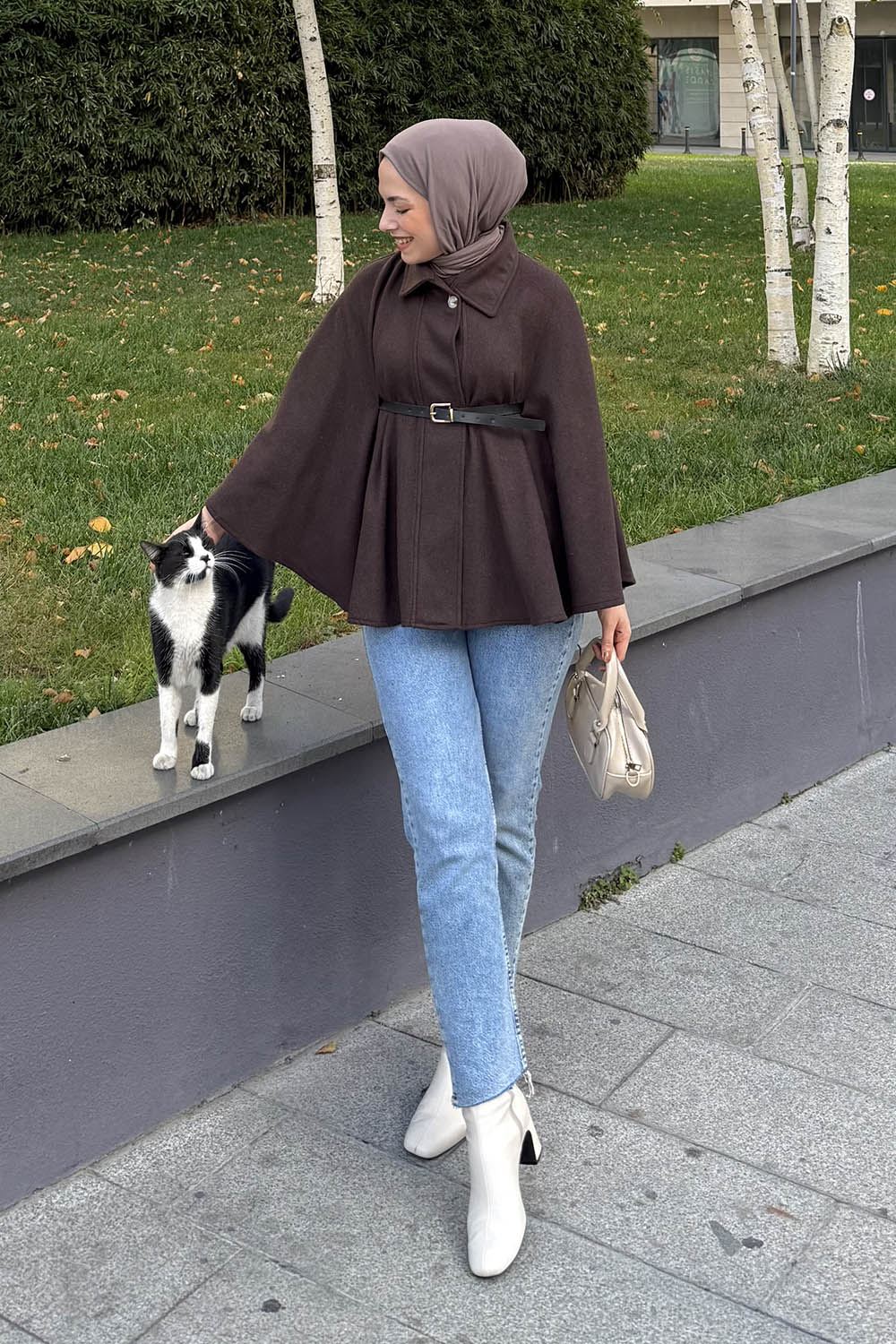 Lamelif Kemerli Panço Acı Kahve