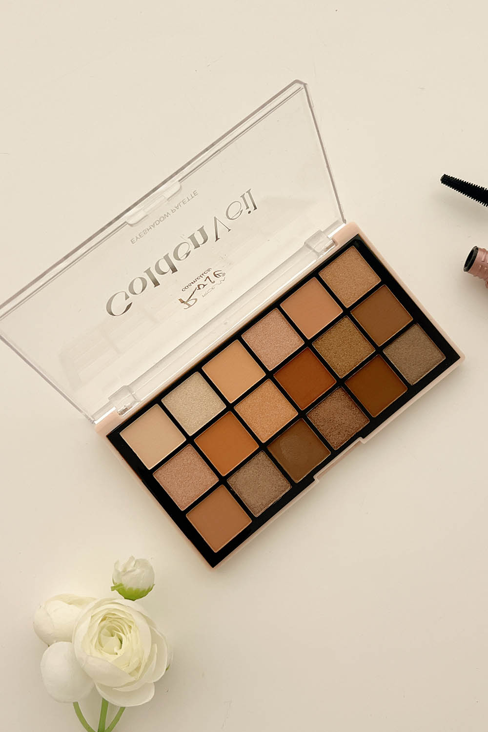 Lamelif Rose Golden Veil Far Paleti 01