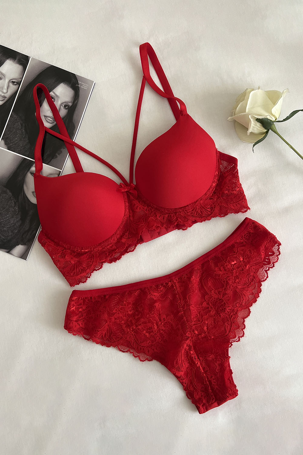 Lamelif Mikro Bralet Sütyen Takım