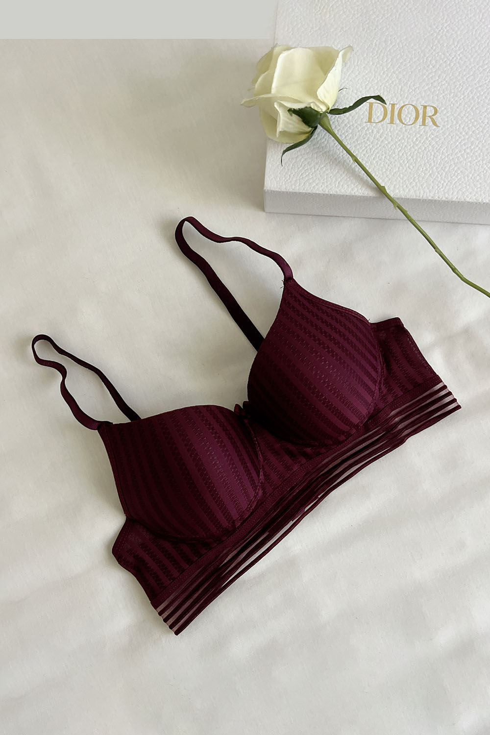 Lamelif Detaylı Push Up Sütyen