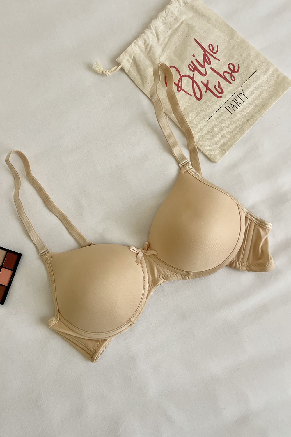 Skin Cotton Fabric Without Underwire Support Bralet