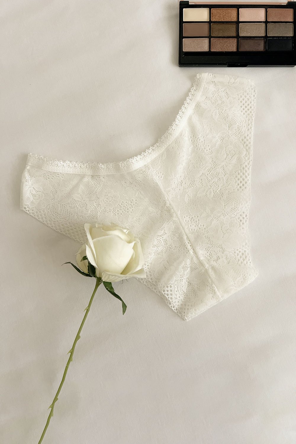 Lamelif Kotton Bayan Dantel Külot