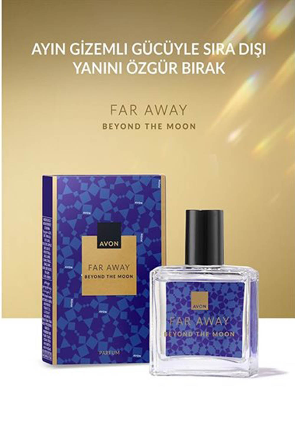 Lamelif Avon Far Away Beyond The Moon 30 Ml