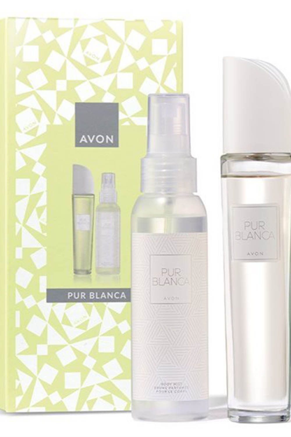 Lamelif Avon Pur Blanca Hediye Seti