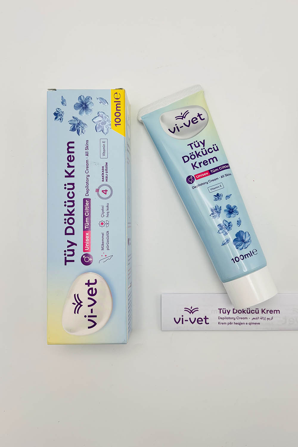 Lamelif Vi-Vet Tüy Dökücü Krem 100 ml