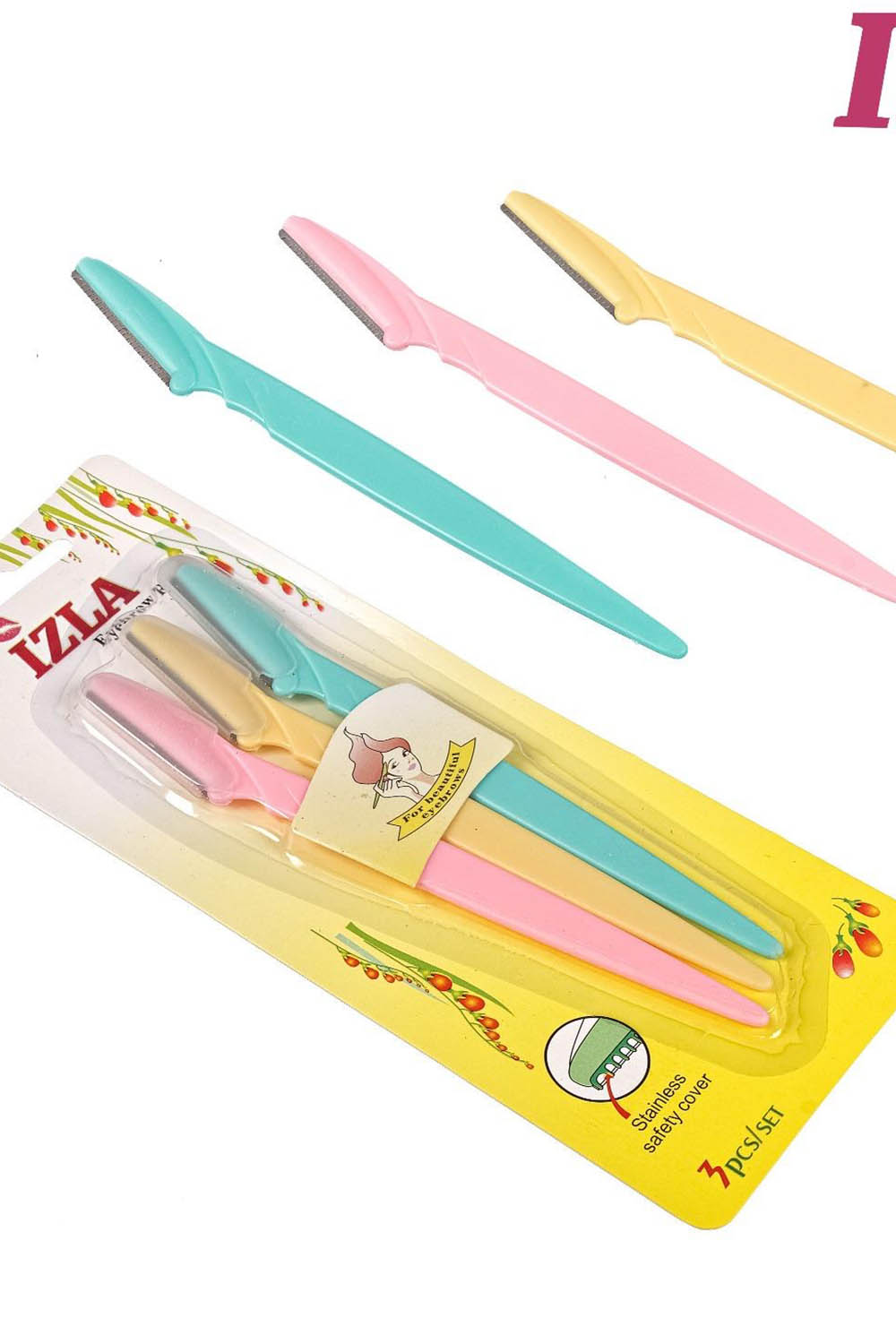 Lamelif Kaş Usturası 3lü Set