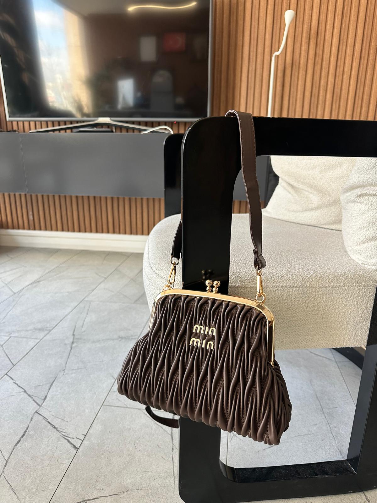 Lamelif MınMın Kadın El ve Omuz Çantası