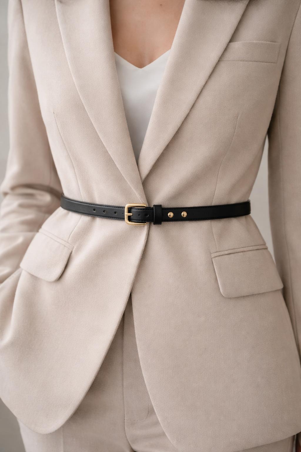 Lamelif MınMın Kadın Kemer Pantolon, Çeket,Elbise Kemer