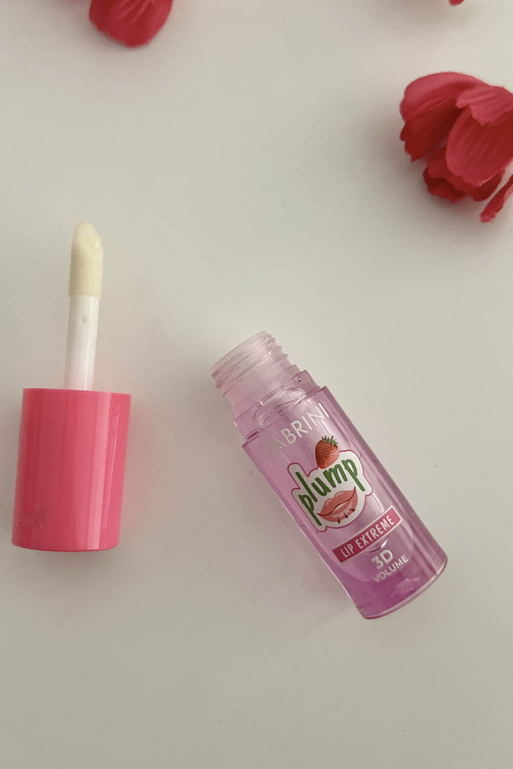 Lamelif Gabrini Plump Dudak Bakım Yağı Çilek