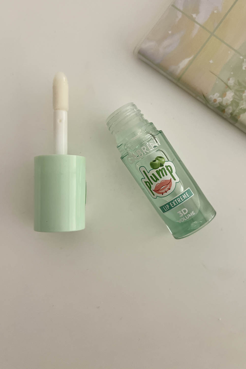 Lamelif Gabrini Plump Dudak Bakım Yağı Elma