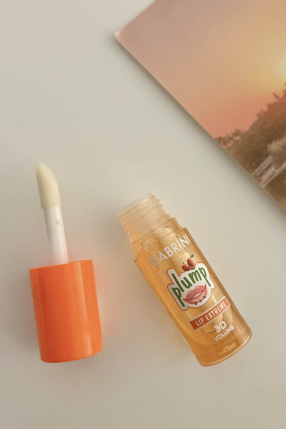 Lamelif Gabrini Plump Dudak Bakım Yağı Şeftali