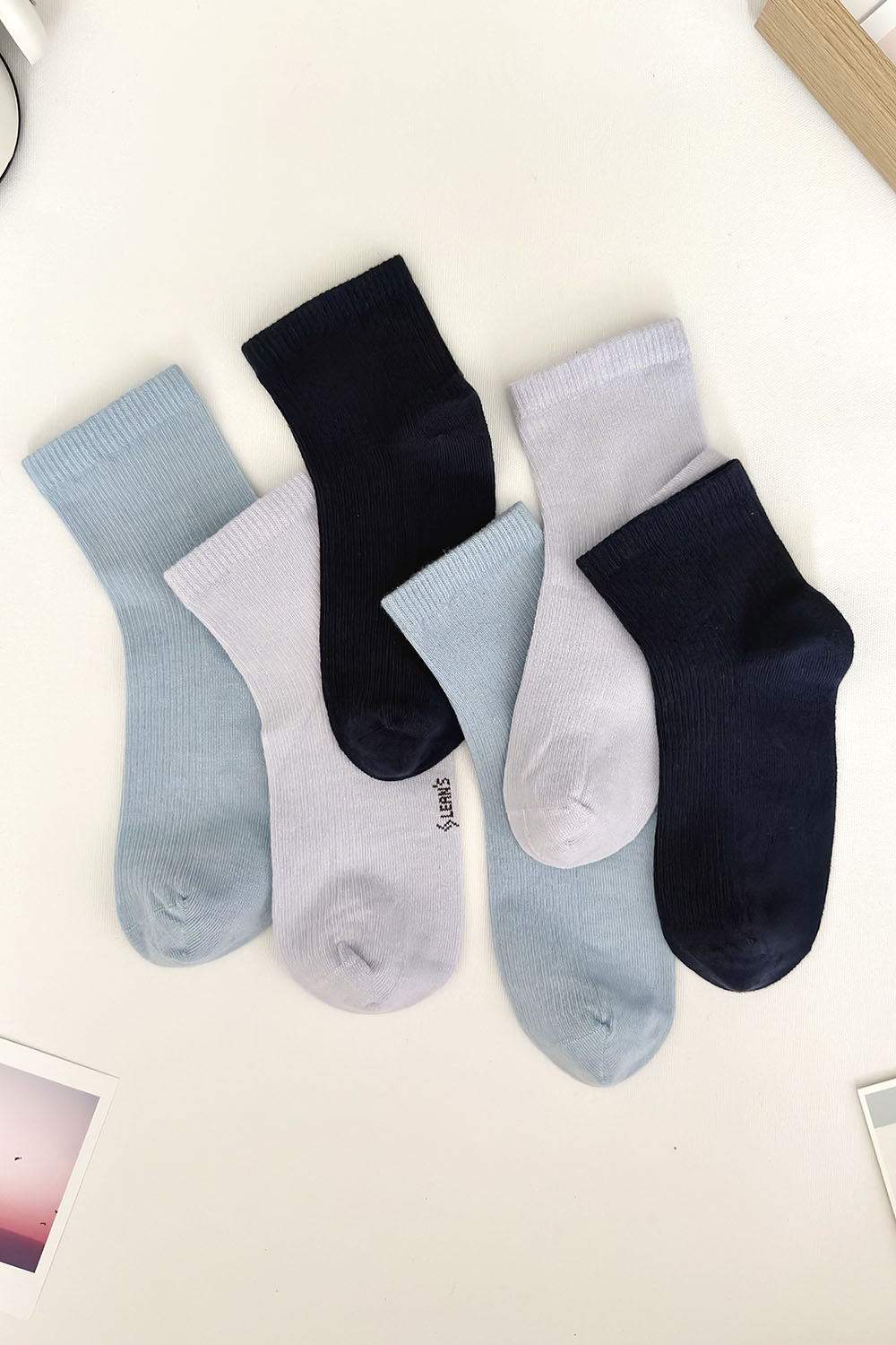 Lamelif 3lü İhracat Yarım Konç Çorap