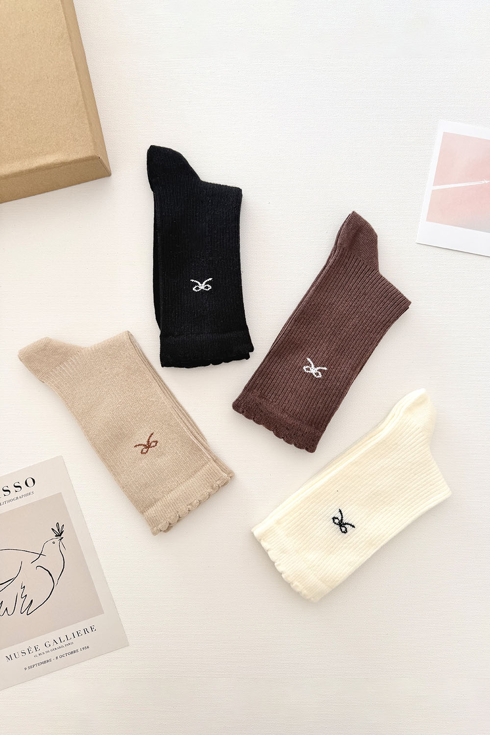 Lamelif 4lü Kurdale Soket Çorap